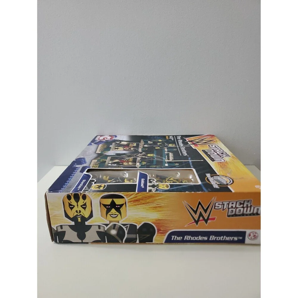 WWE Stackdown Universe The Rhodes Brothers Goldust & Stardust 143 pieces